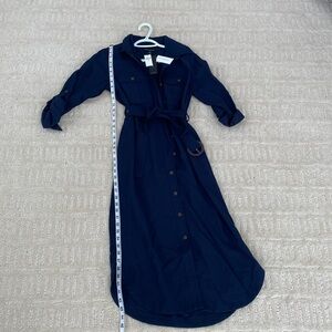 **NWT- Banana Republic trench coat dress